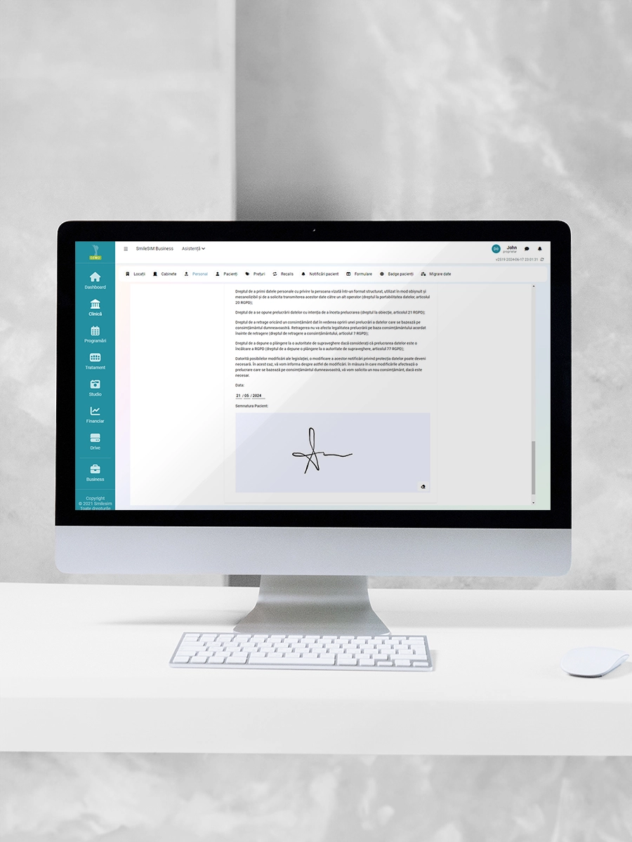 Formulaires Électroniques fonction d'application logicielle