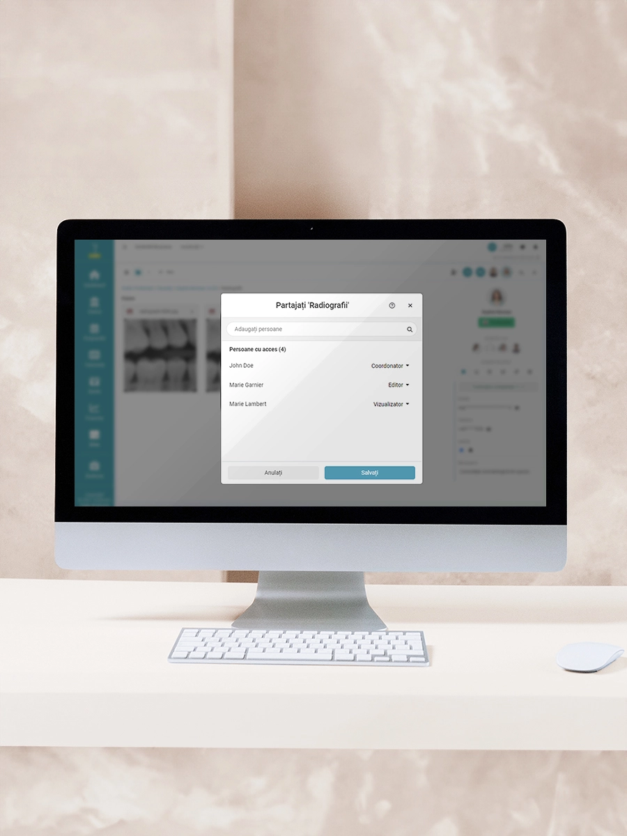 Permissions d'Accès fonction d'application logicielle