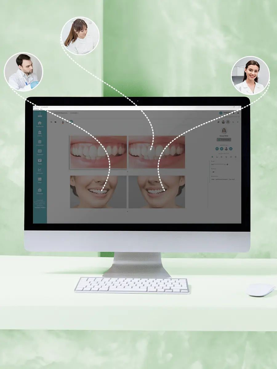 Collaboration interdisciplinaire fonction d'application logicielle