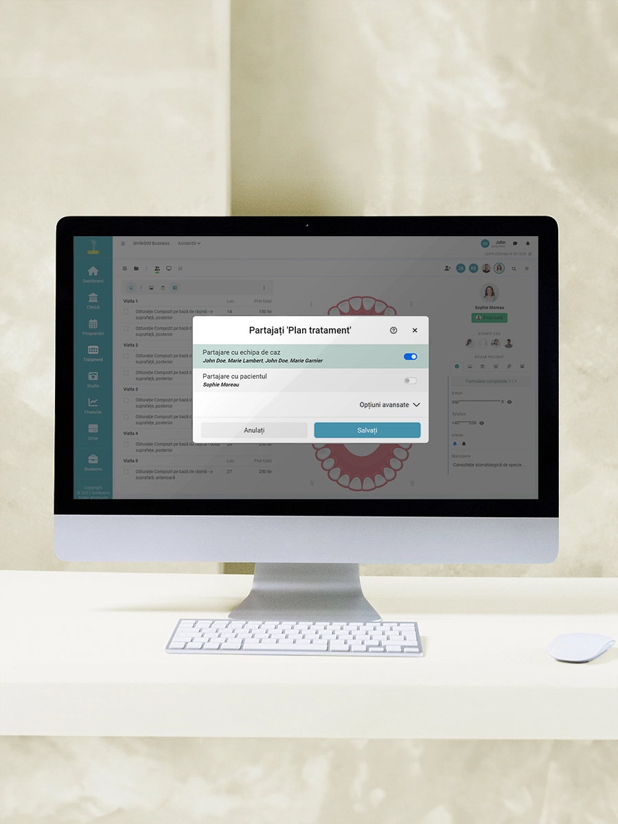 Collaboration avec l'Équipe fonction d'application logicielle