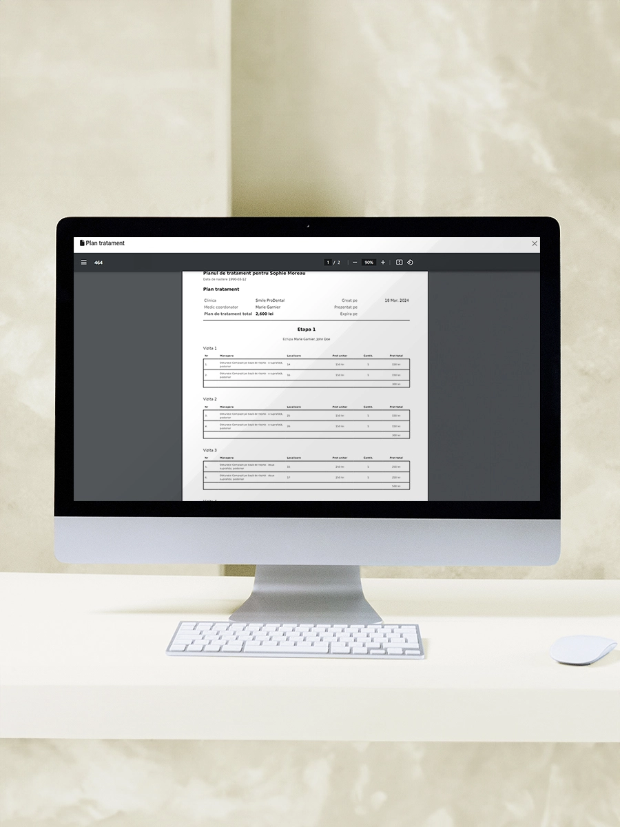 Impression et Partage du Plan fonction d'application logicielle