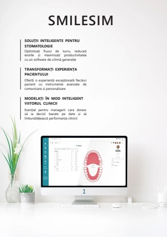 Couverture du Magazine SmileSIM - Découvrez les fonctionnalités essentielles pour l'organisation de la clinique et l'optimisation du flux de travail, améliorant la satisfaction des patients.